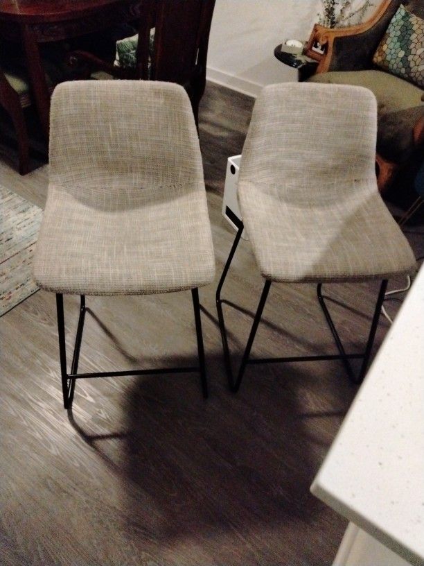 Two Bar Stools