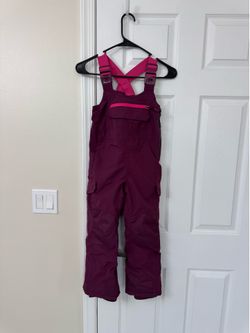 Kids size extra small all in motion winter snow bib excellent condition in Weston