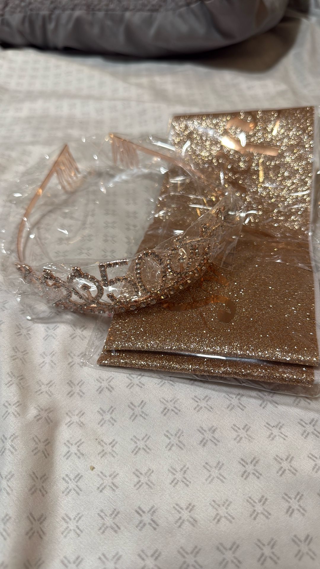 50th Birthday Crown And Sash