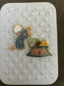 Ratatouille pin