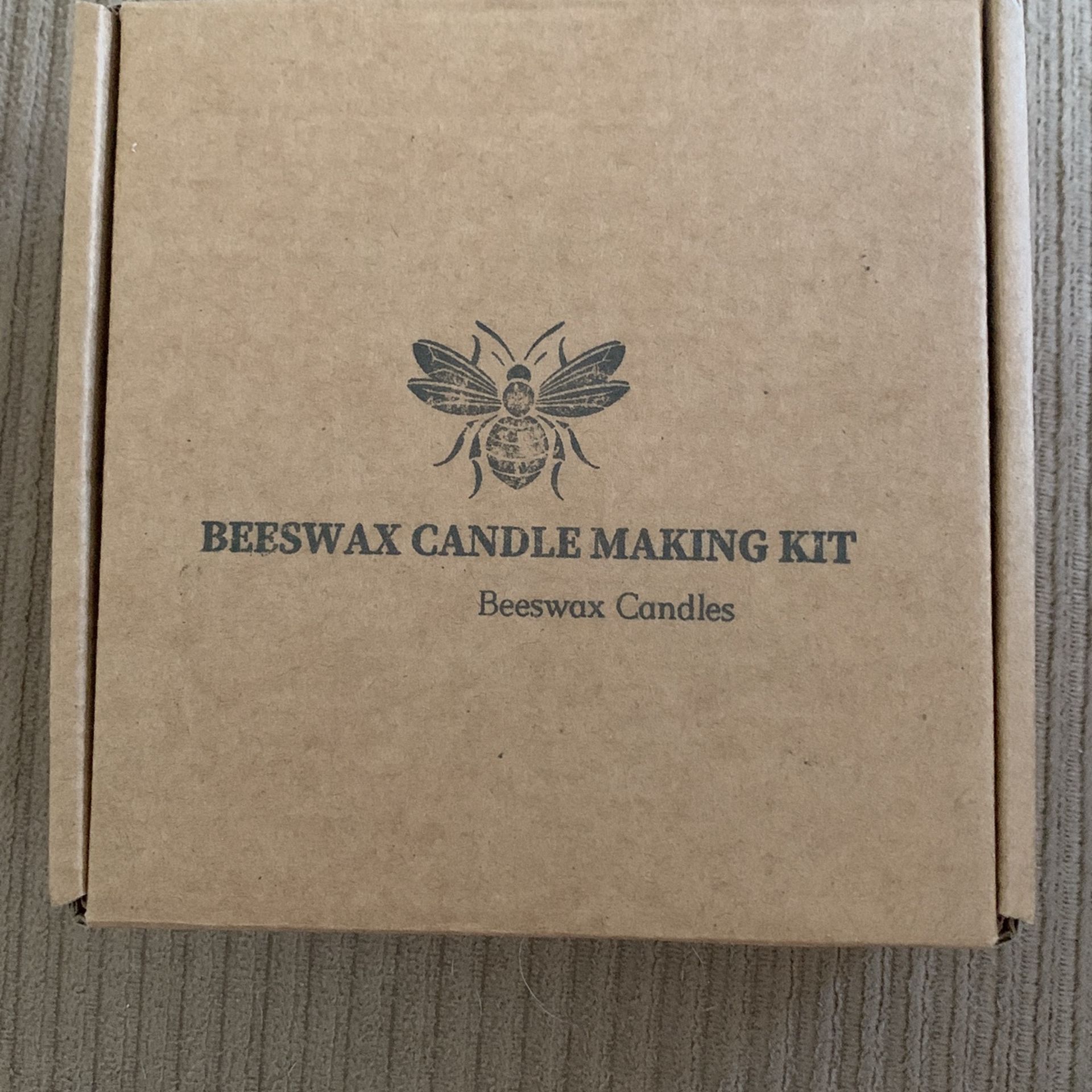 Beeswax Candle Making Kit
