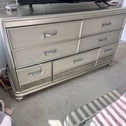 Silver Dresser