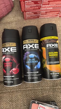 Axe body sprays