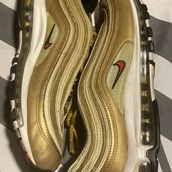 Nike Air Max 97 OG QS Metallic Gold Bullet