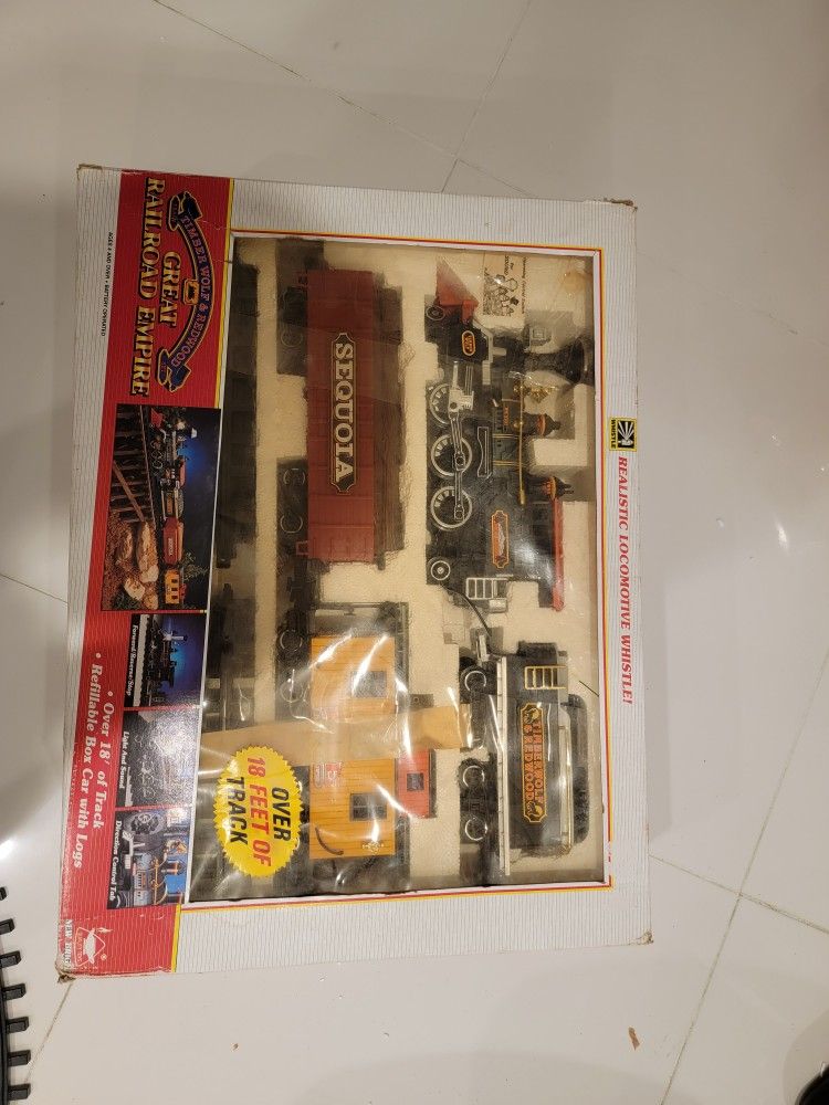 Great Railroad Empire