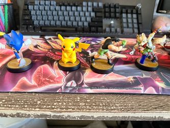 Smash bros Amiibos (Read Description!)