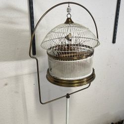 Vintage Bird Cage HENDRYX