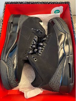 Retro 3 Black Cat
