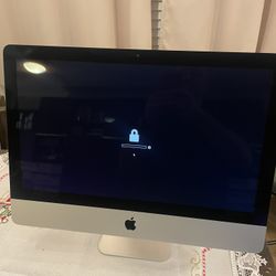 2015 Apple iMac 21.5-inch Retina Display For Parts Efi Lock Please Read