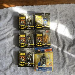 Batman Action Figures Lot
