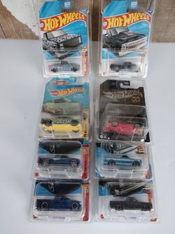 Hotwheels Truck lot