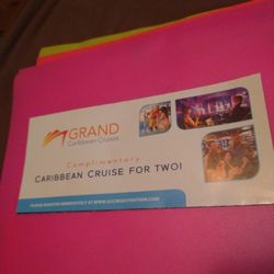 Caribbean Cruise For 2