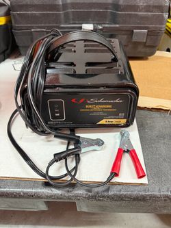 New Schumacher Electric 8 -Amp 6/12-volt Car Battery Charger Schumacher Electric SC1363 3-in-1 8 Amp 6 Volt and 12 Volt Fully Automatic Battery Charge