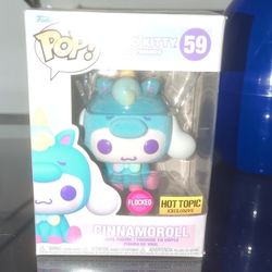 Funko Pop! Cinamorrol Vinyl Figure (Flocked) 