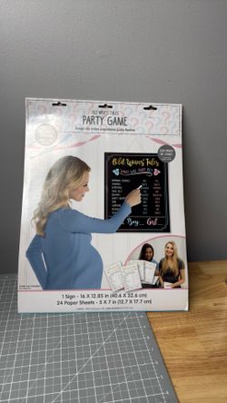 Baby shower games