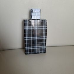 Men. Burberry Brit cologne,  eau de toilette , no box, Full size 100 ml, used only few sprays