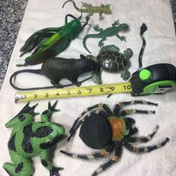 Lot Of Eight Creatures