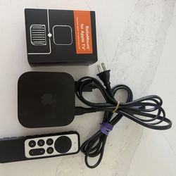 Apple TV box