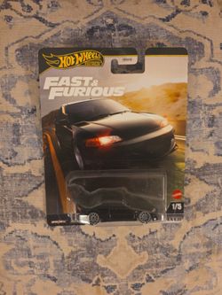 Hotwheels Premium The Fast And The Furious 1993 Honda Civic Coupe/coupe'EX EJ1.