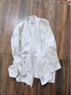 Limited and rare Gracie Jiu Jitsu Gi top and bottom A3