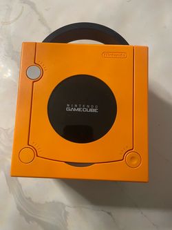 UNTESTED - Spice Orange Gamecube DOL-001