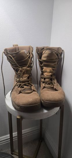 Nike Men's SFB Field 2 8" Tactical Boots Coyote Brown – Size 9.5 (AQ1202-900) Hi