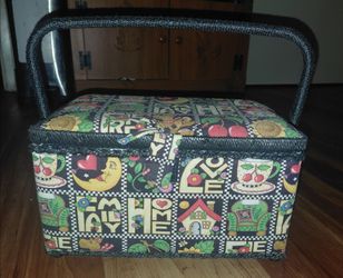 Mary Engelbreit Sewing Basket