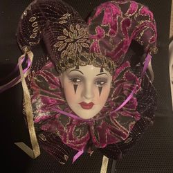 Collectible Hand Made Masks! 4 Different Masks To Choose From! 