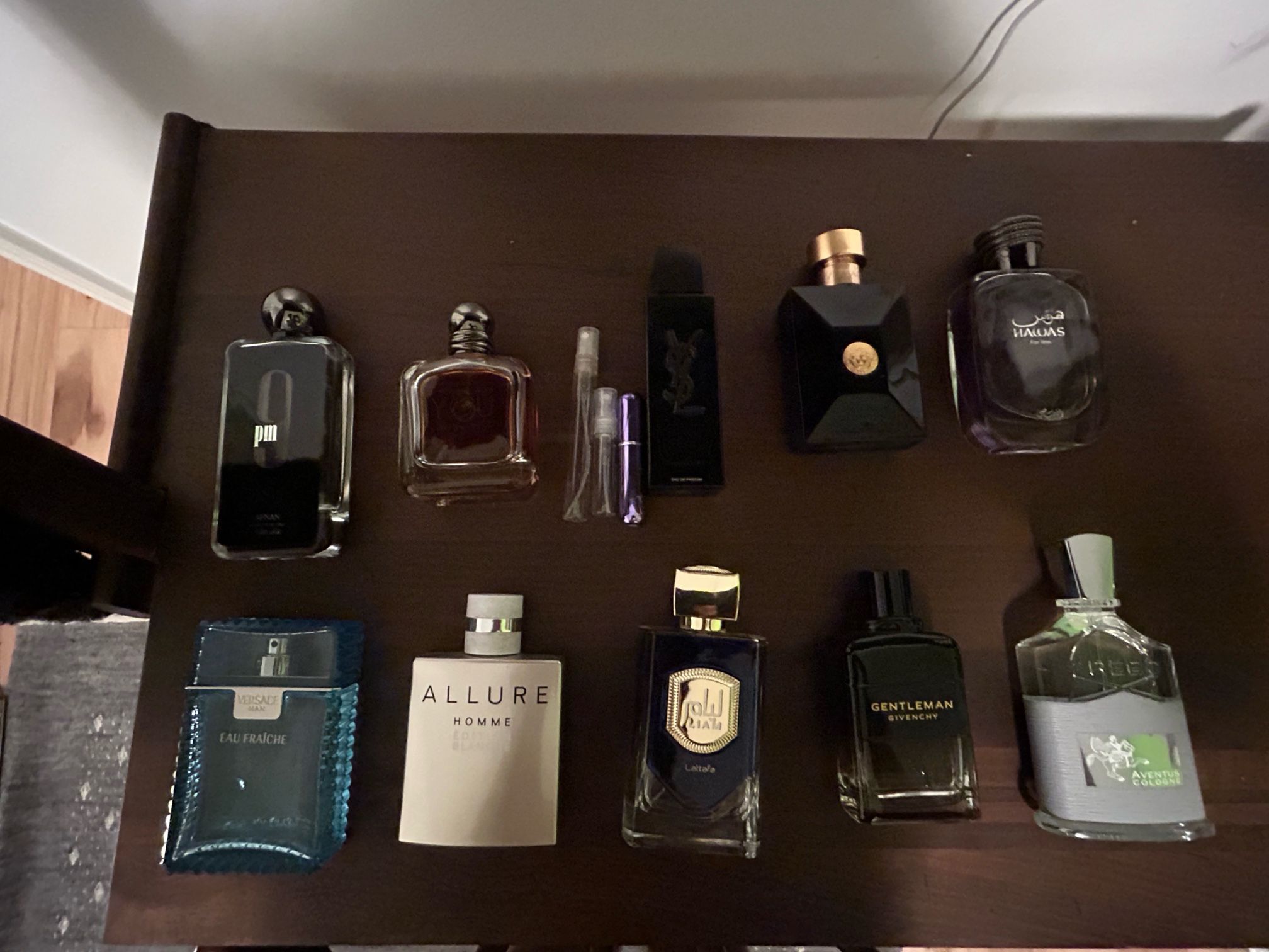 Cologne Decants (Samples)