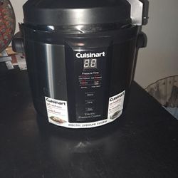 Cuisinart Pressure Cooker