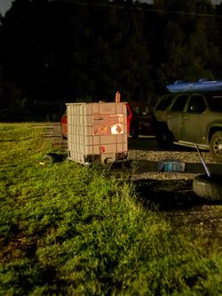 IBC Tote Tank 1000L with Metal Cage