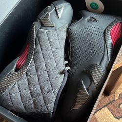 air jordan 14 retro se black anthracite