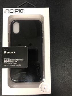 New IPhone X Incipio Slim case with advanced drop protection