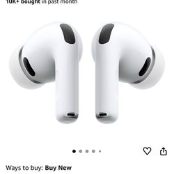 AirPods Pro 3