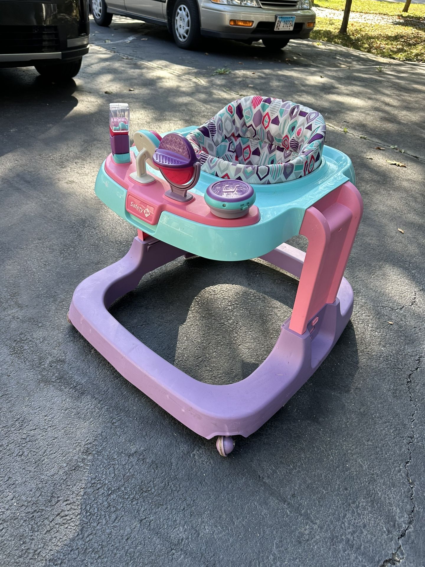 Baby Walker Activity Center