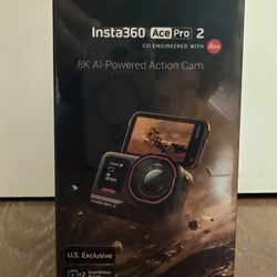 Brand New Insta360 Ace pro 2 Camera 8k (pickup Only)