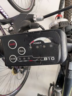 Hyper Electric Mountain Bike