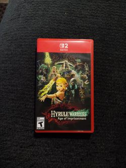 Hyrule Warriors: Age of Imprisonment Nintendo Switch 2