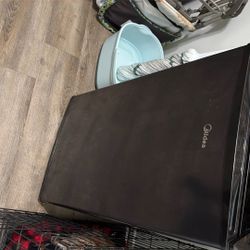 Mini Black Fridge 