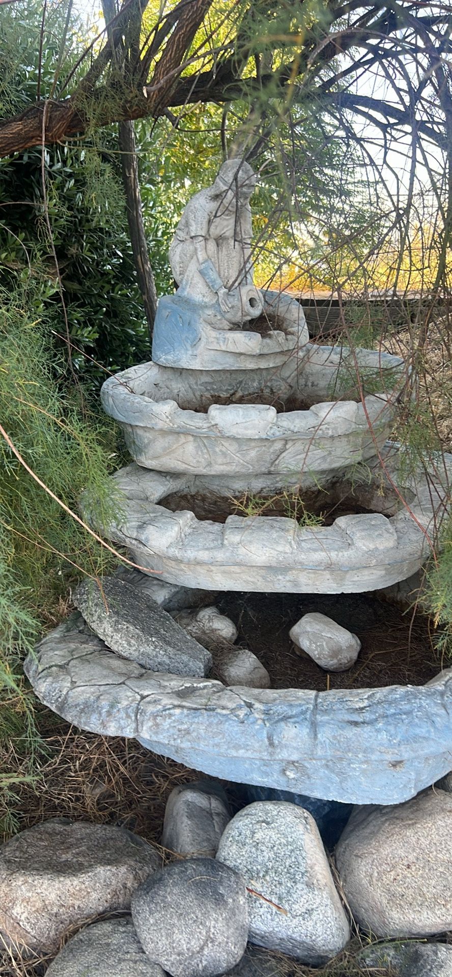 4 Piece Fountain Arrangement