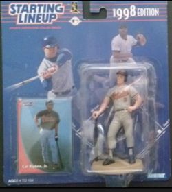 Cal Ripken Jr. Baltimore Orioles 1998 Starting Line-Up Action Figure MLB Baseball SLU