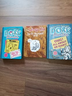 Dork Diaries Books