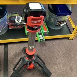 Milwaukee M12 Fuel Brushless LED Tower Light (Tool-Only) $150