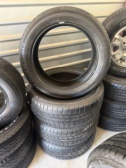 22” Sumitomo Encounter HT2 275/50R22 Tires