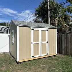 8x10 Shed