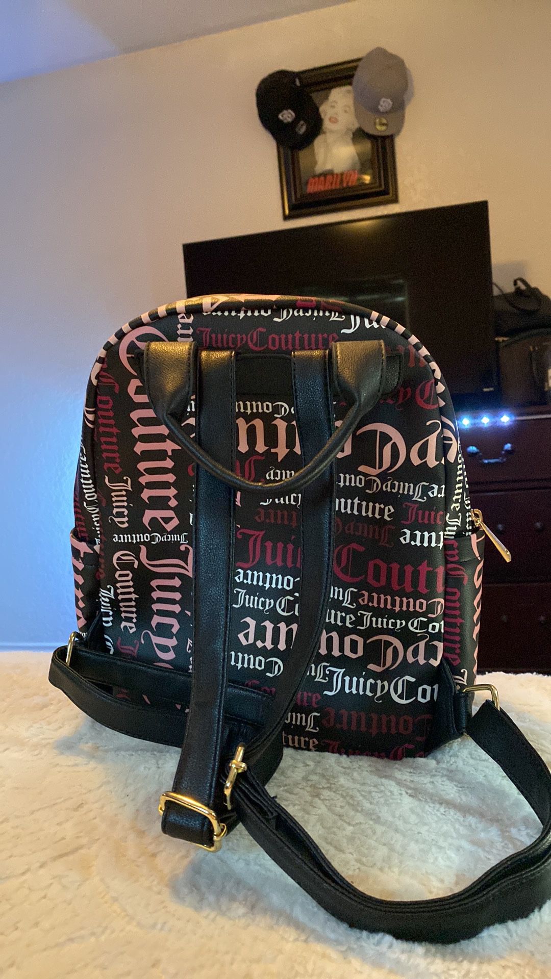 Juicy Couture Backpack for Sale in Temecula, CA - OfferUp