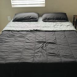 Queen Size Mattress & Bed Frame