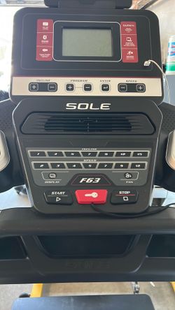 SOLE F63 Treadmill