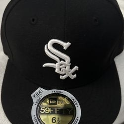Kids New Era Sox Fitted Cap 