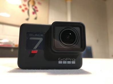 GoPro Hero 7 Black Waterproof Live Streaming Compatible Action Camera (Like New Open Box)